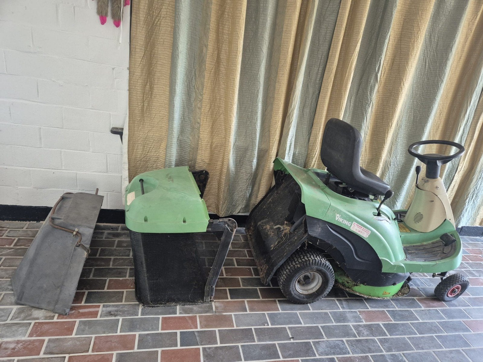 Tondeuse autoportée, Tuin en Terras, Zitmaaiers