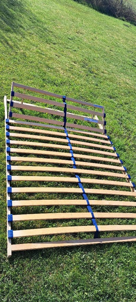 Sommier ikea 140 cm, Ophalen, Tweepersoons, 140 cm, Zo goed als nieuw