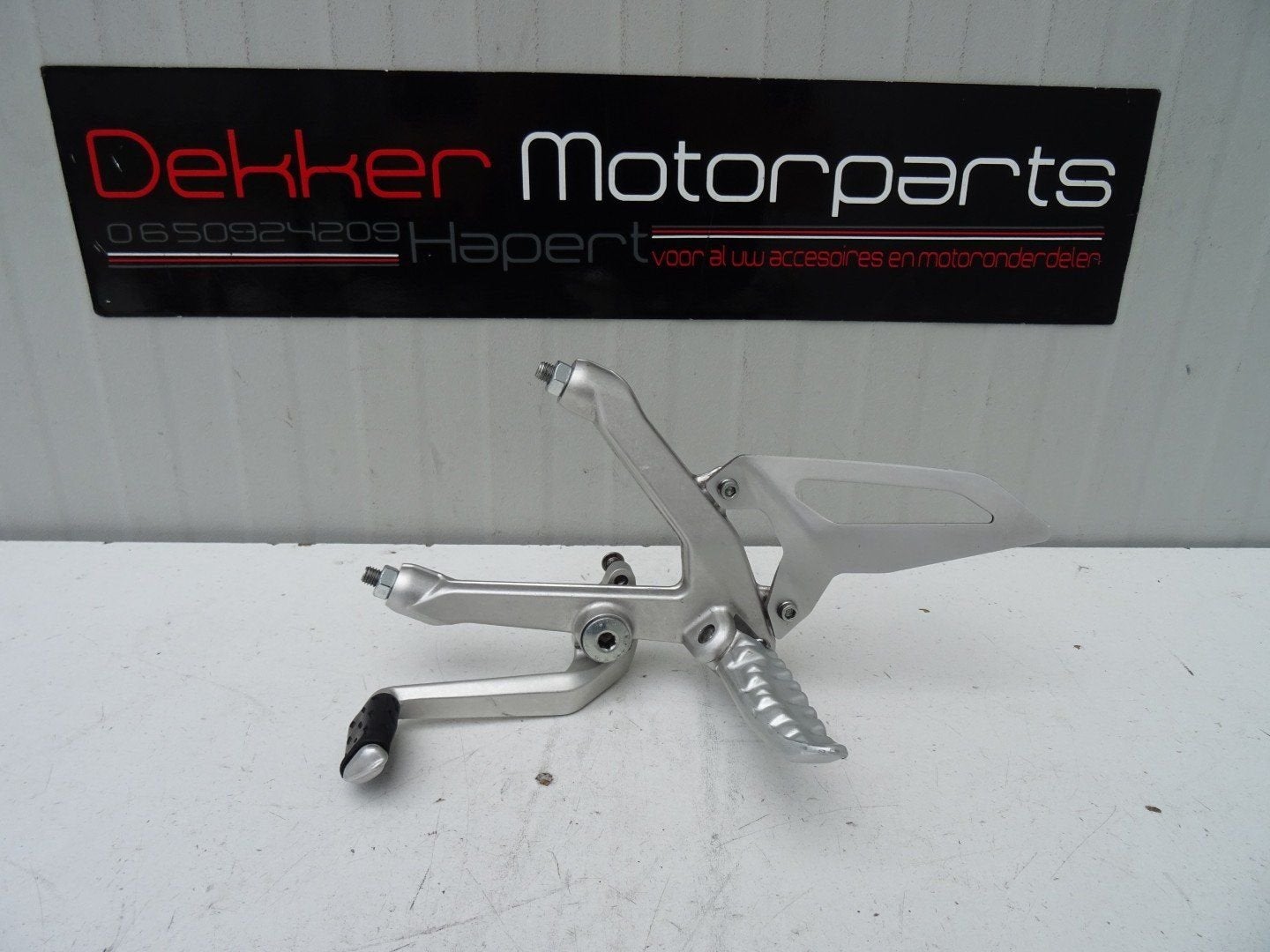 Schakelset Linker Voetsteun Ducati 899 / 959 / 1199 / 1299, Motoren, Gebruikt, -, -, Ophalen of Verzenden