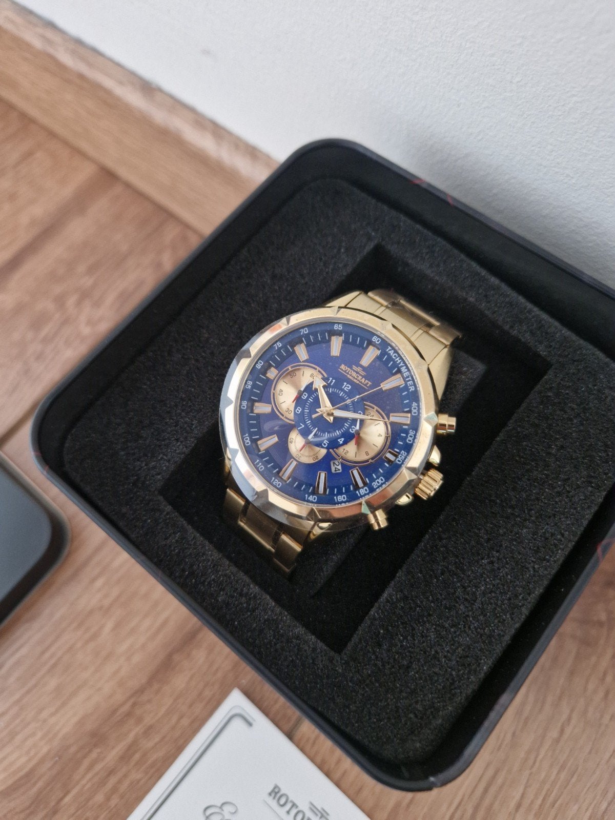 Herenhorloge Rotorcraft Savage    NIEUW  !!, Ophalen of Verzenden, Staal, Staal