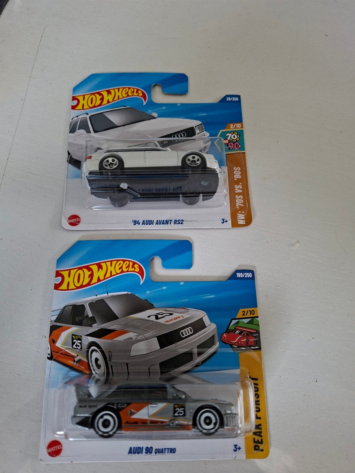 Audi Rs2 en 90 quattro, Ophalen