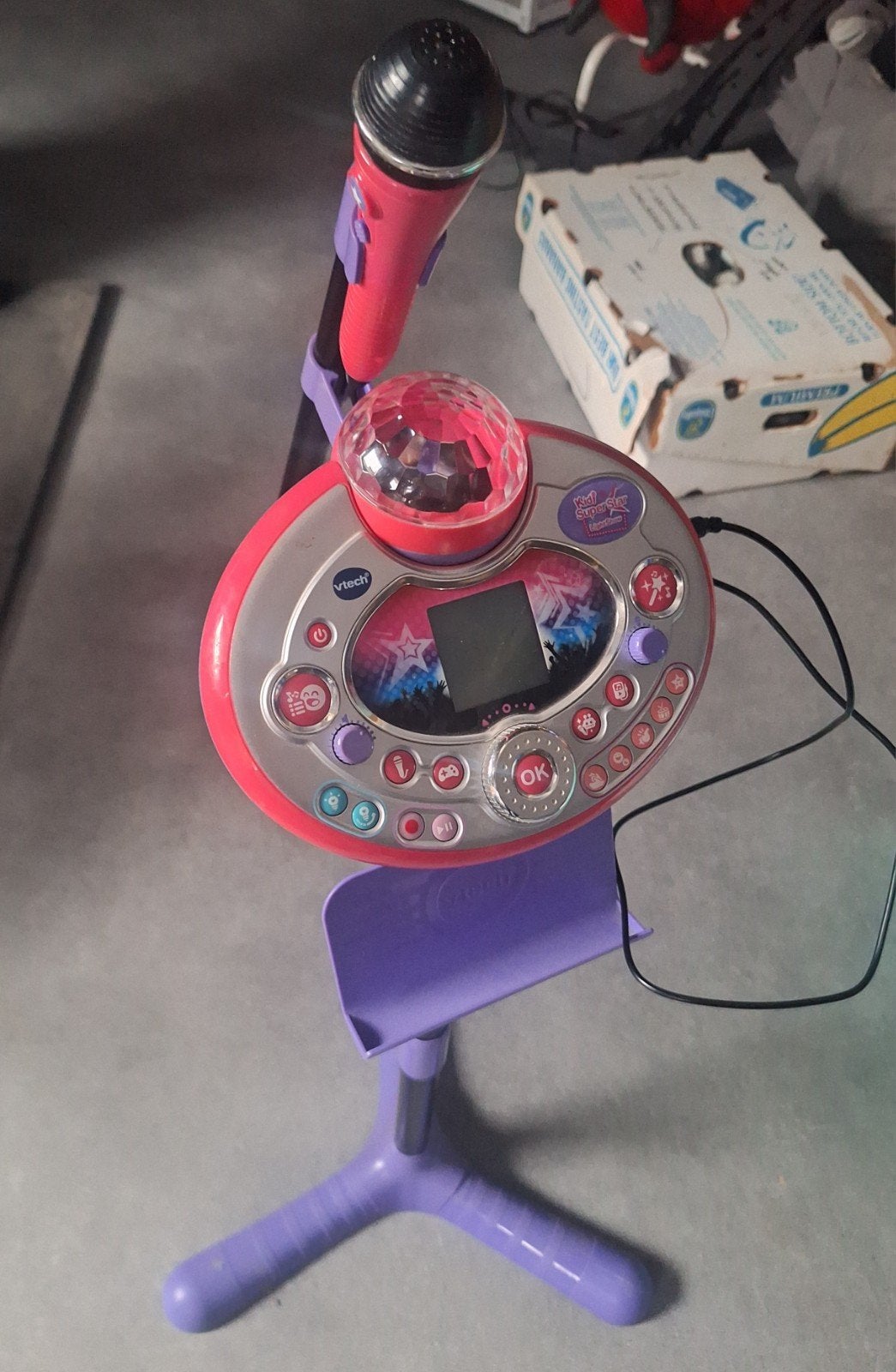 Vtech kidi superstar lightshow - werkt prima, Kinderen en Baby's, Ophalen of Verzenden, Gebruikt