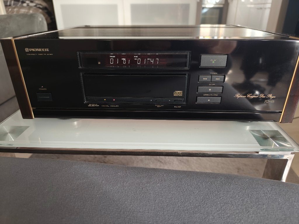 Pioneer PD 93 Urushi top toestand..., Ophalen of Verzenden, Zo goed als nieuw, Pioneer