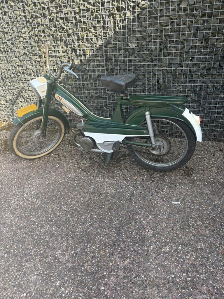 Motobecane, Ophalen