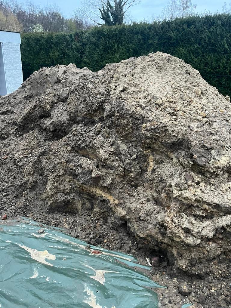 Vulgrond gratis, Jardin & Terrasse, Enlèvement, Terre pour jardin