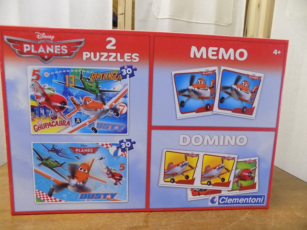 Spellen doos Disney Planes, Verzamelen, Ophalen of Verzenden, Overige figuren, Zo goed als nieuw, Overige typen