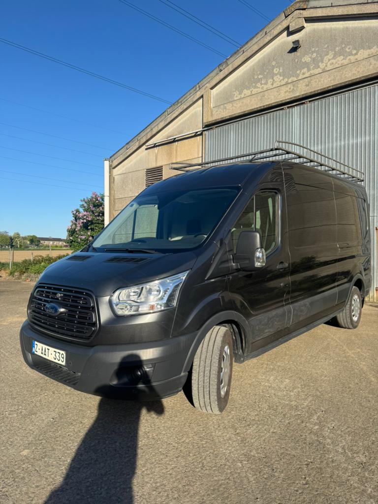 FORD TRANSIT 2.0D -2019-108000km- AUTOMAAT, 4 deurs, Stof, 1995 cc, 4 cilinders