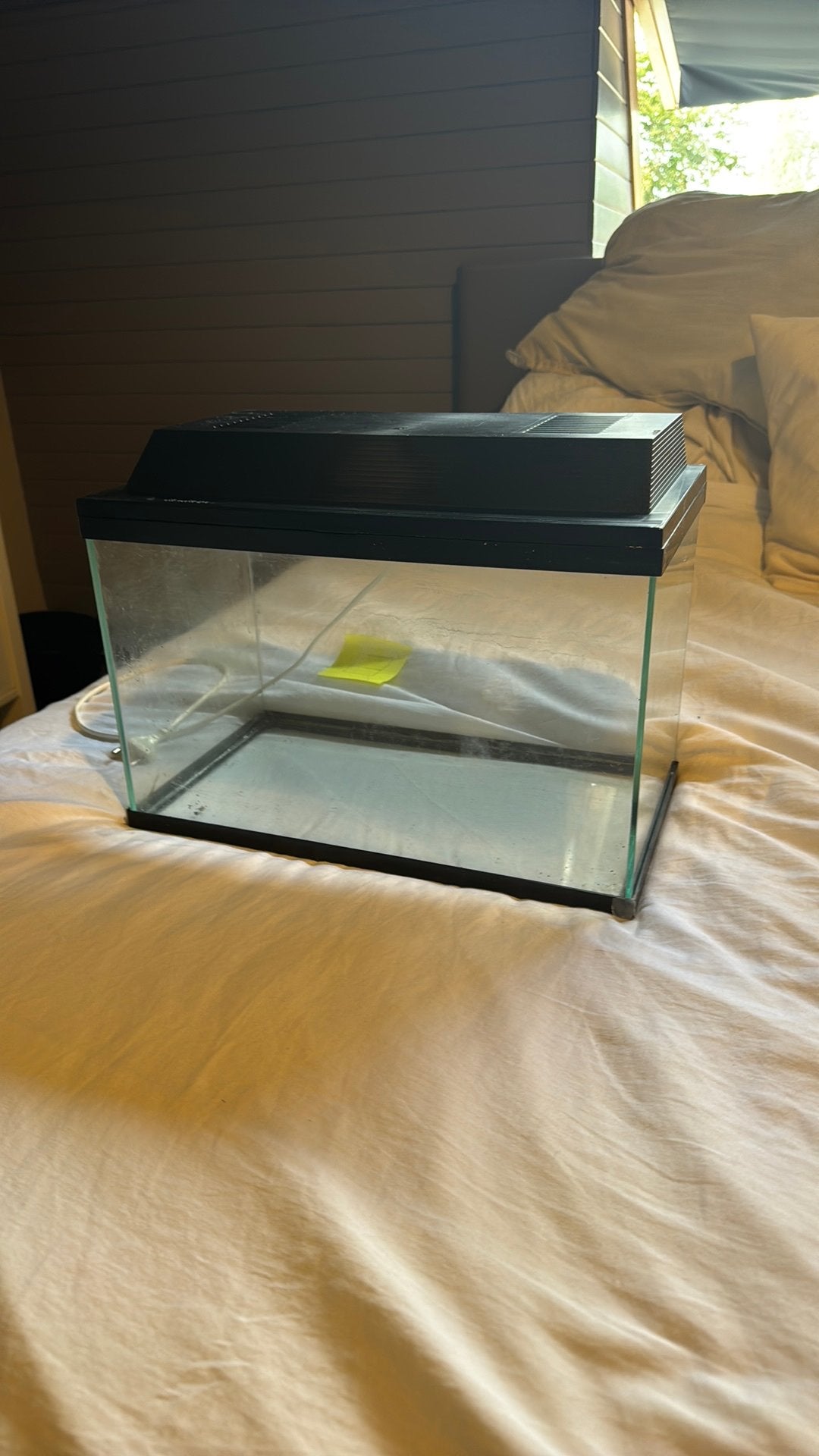 Mooi startersaquarium, Dieren en Toebehoren, Ophalen, Gebruikt, Aquatlantis