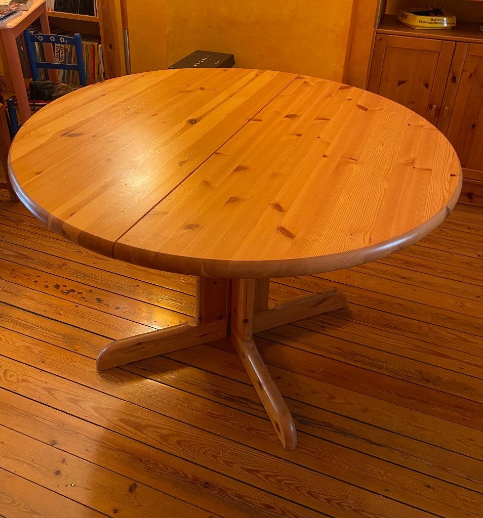 Table en pin massif, Maison & Meubles, Enlèvement, Pin