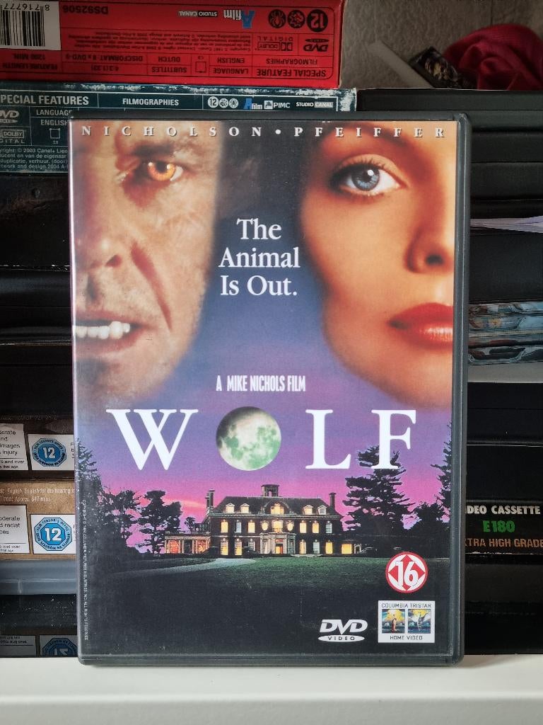 Wolf, Mike Nichols, Jack Nicholson, Michelle Pfeiffer, Ophalen of Verzenden