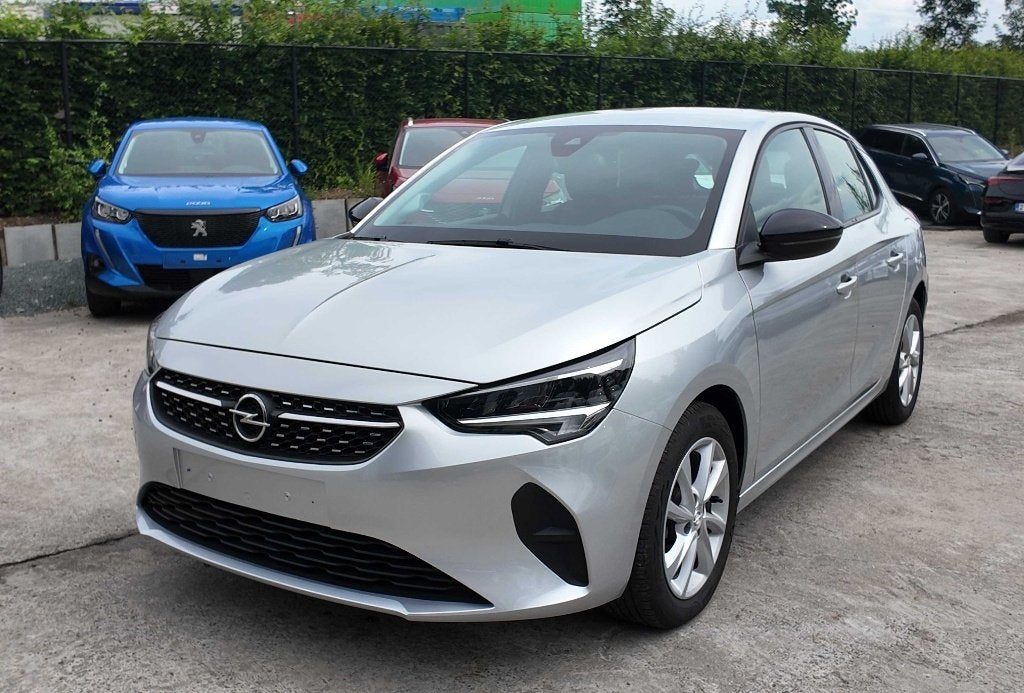 Opel Corsa Elegance 1.2 — 2022 — 19.000 km — BTW, Auto's, Opel, Stof, 1199 cc, Bedrijf, 55 kW
