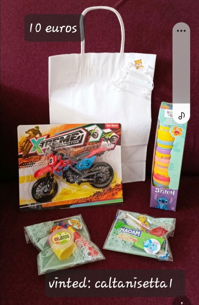 Pack cadeau, Enlèvement ou Envoi