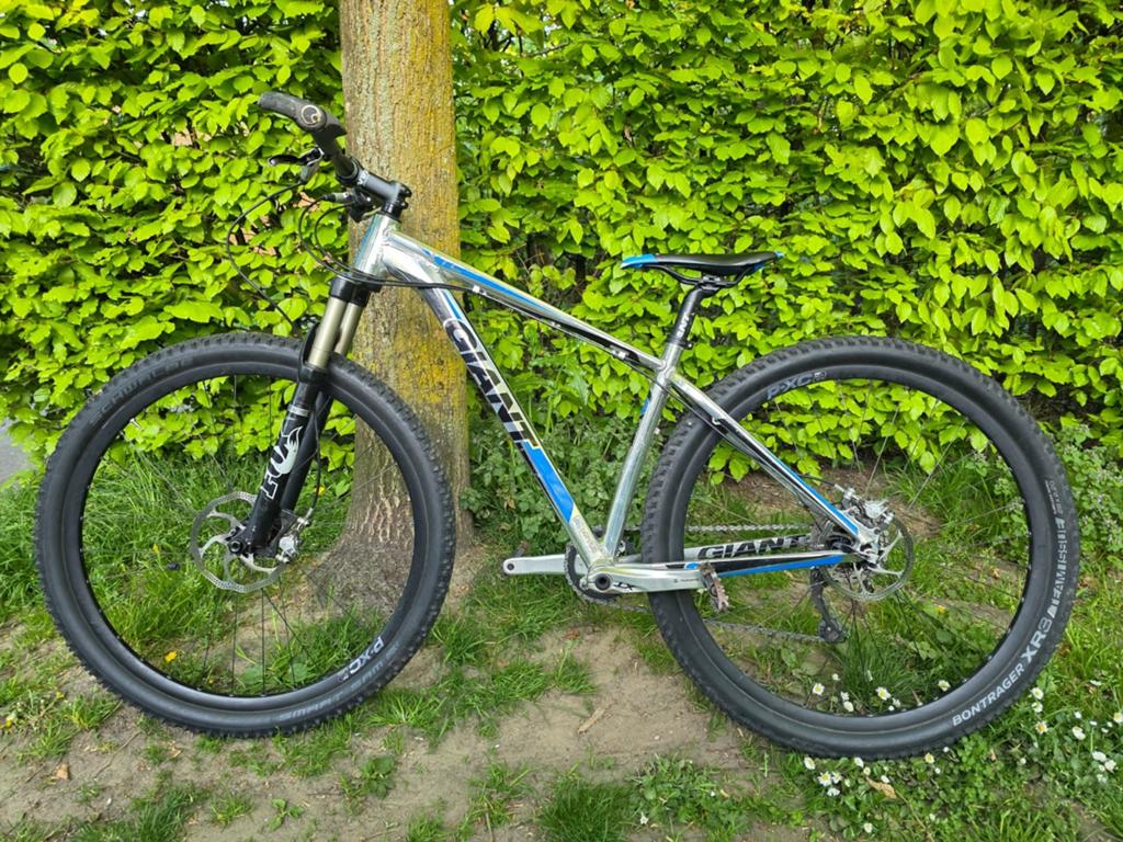 Giant XTC mountainbike Maat M 29, Fietsen en Brommers, Ophalen, Giant
