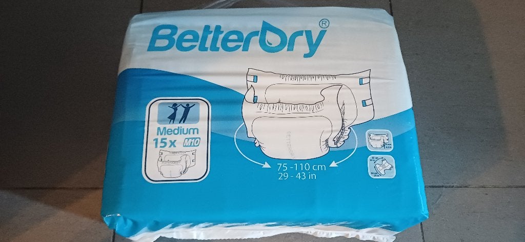 bettedry m10 ongeopend, Ophalen, Nieuw