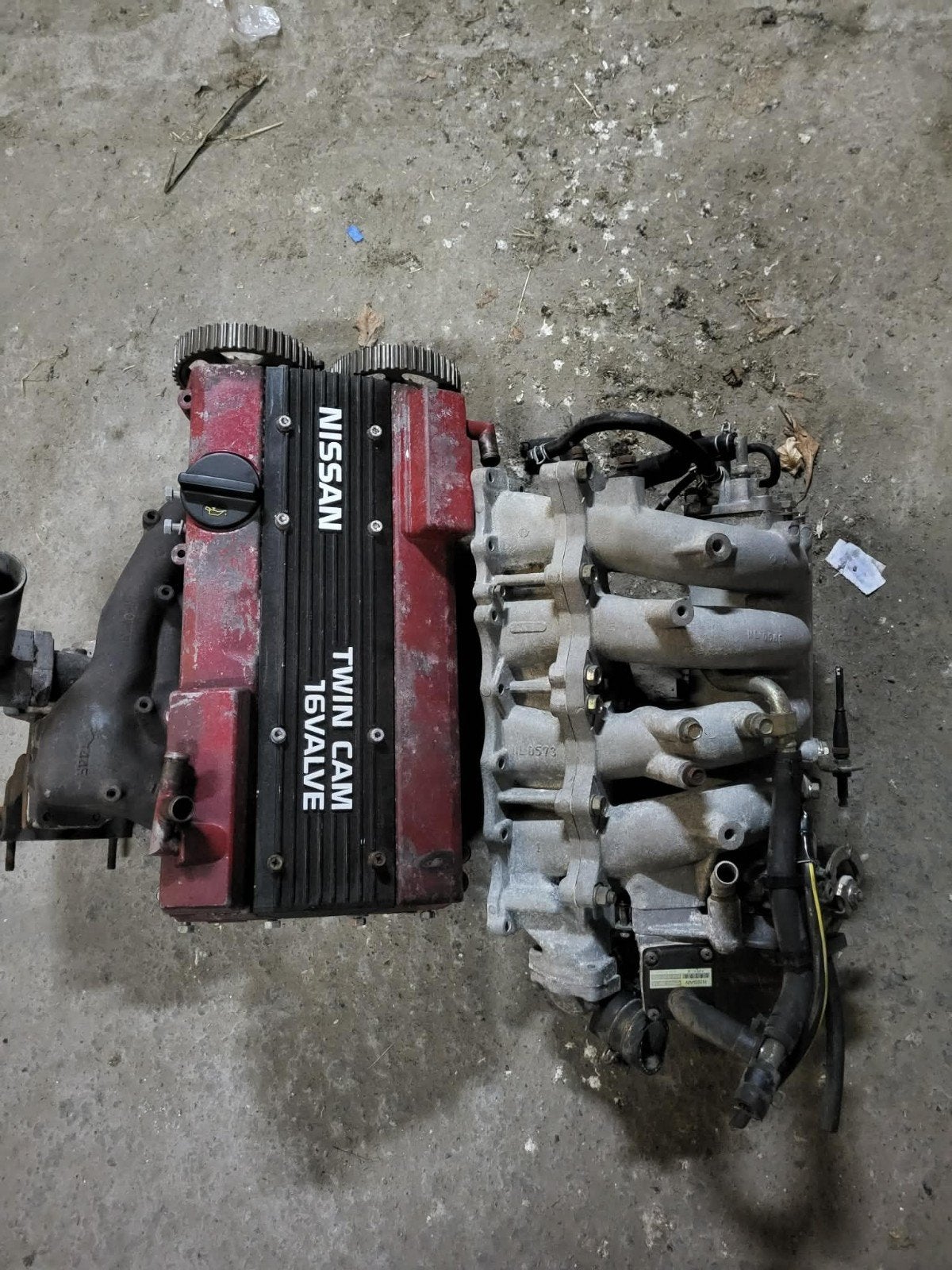 Nissan s13 200sx motor onderdelen, Ophalen, Nissan