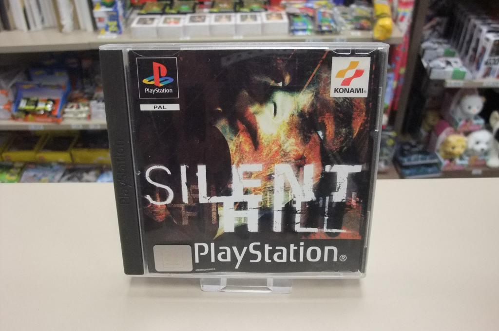 silent hill (cib) ps1 uk versie, Enlèvement ou Envoi, 1 joueur, Aventure et Action, À partir de 16 ans