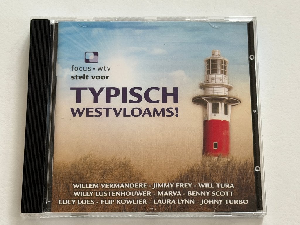 Typisch Westvloams! (Johny Turbo, Kamiel, Lucy Loes...), Enlèvement ou Envoi, Utilisé, Musique régionale, Compilation