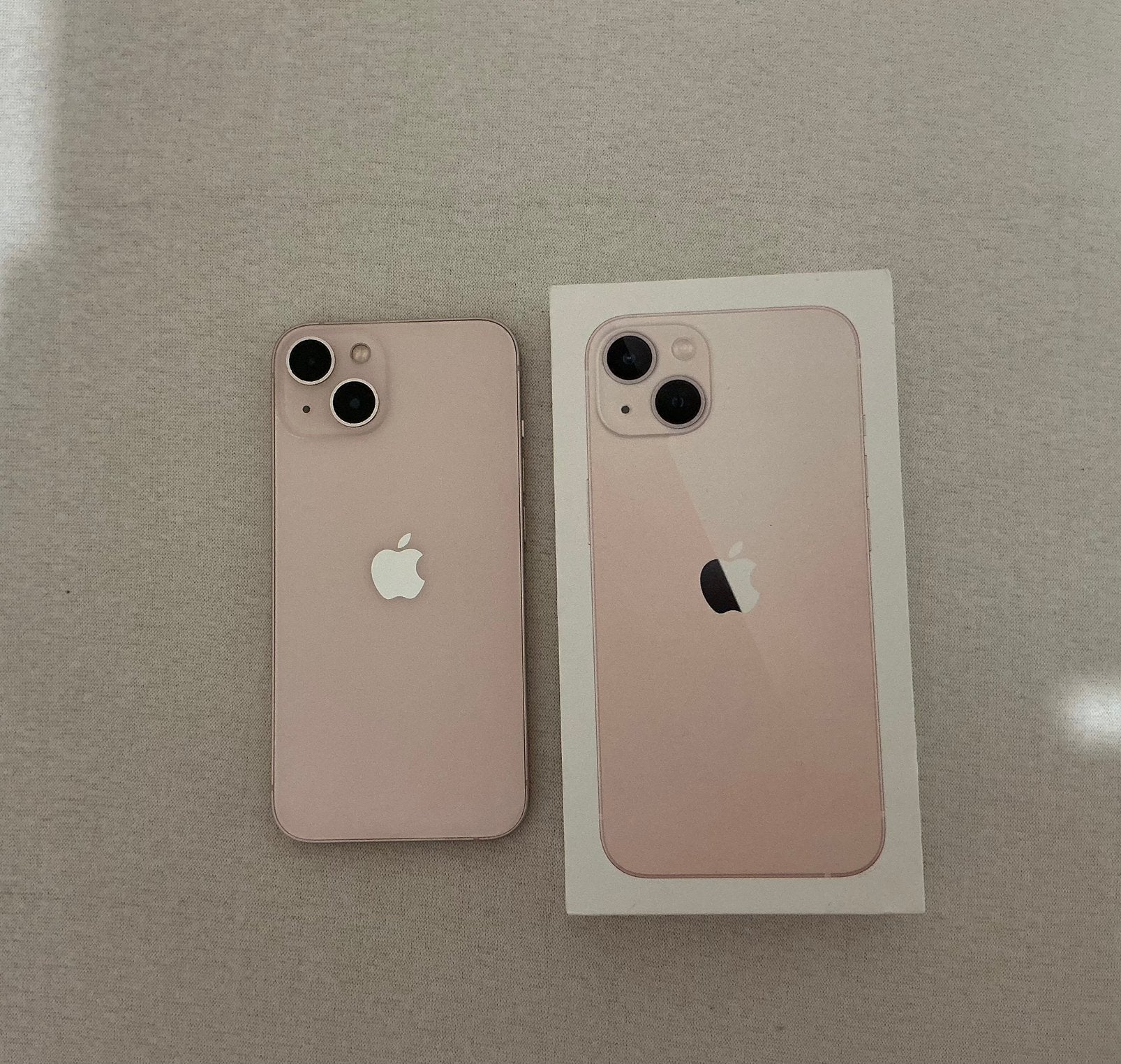 Iphone 13 roze - 128 GB - zeer goede staat, Telecommunicatie, Mobiele telefoons | Apple iPhone, Zo goed als nieuw, iPhone 13, Roze
