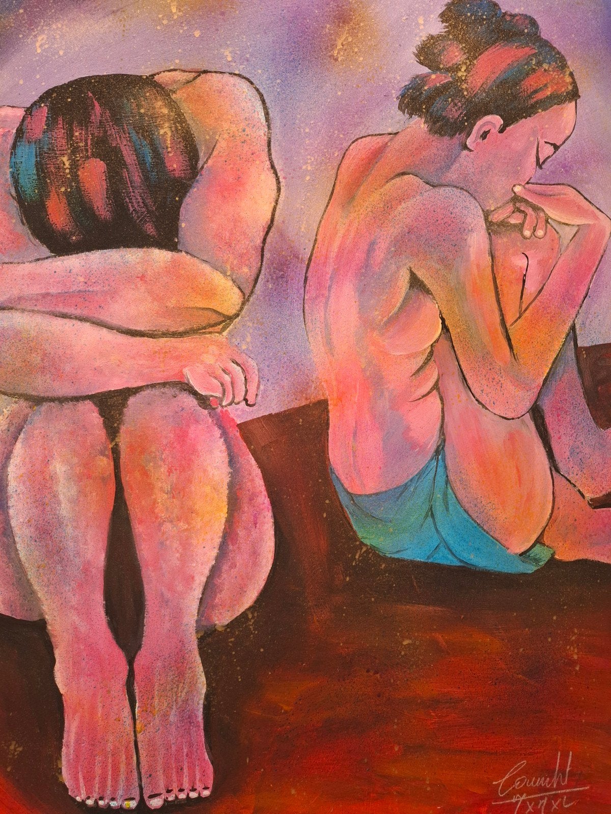 Man en vrouw, Enlèvement
