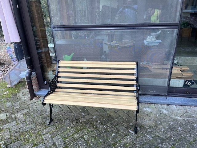 Tuinbank Robinia, Tuin en Terras, Ophalen, Onbekend, Zo goed als nieuw, Onbekend