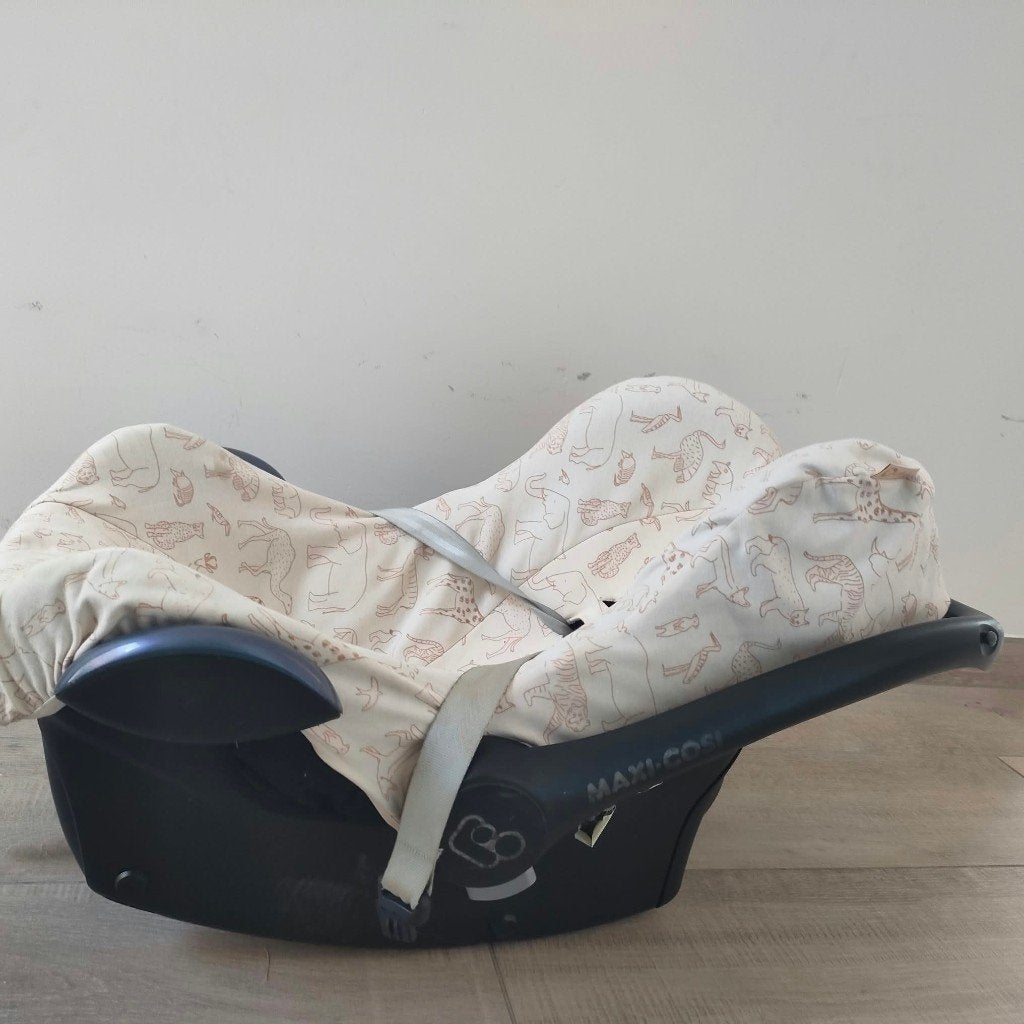 maxi cosi cabrio fix + hoes + basis, Ophalen, Gebruikt, Maxi-Cosi, Autogordel