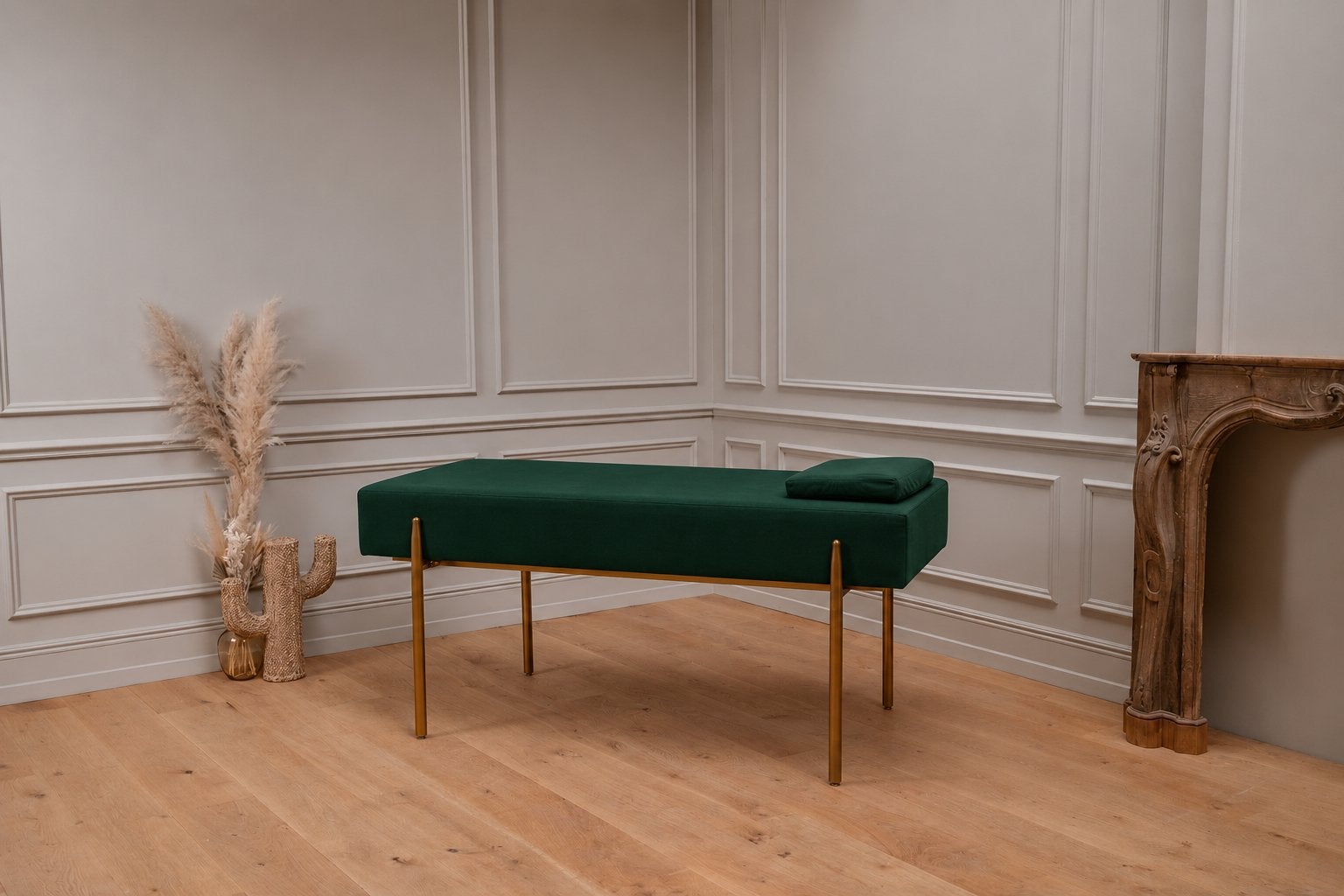 Table de massage BLUSHY vert bouteille, Enlèvement, Utilisé, Vert