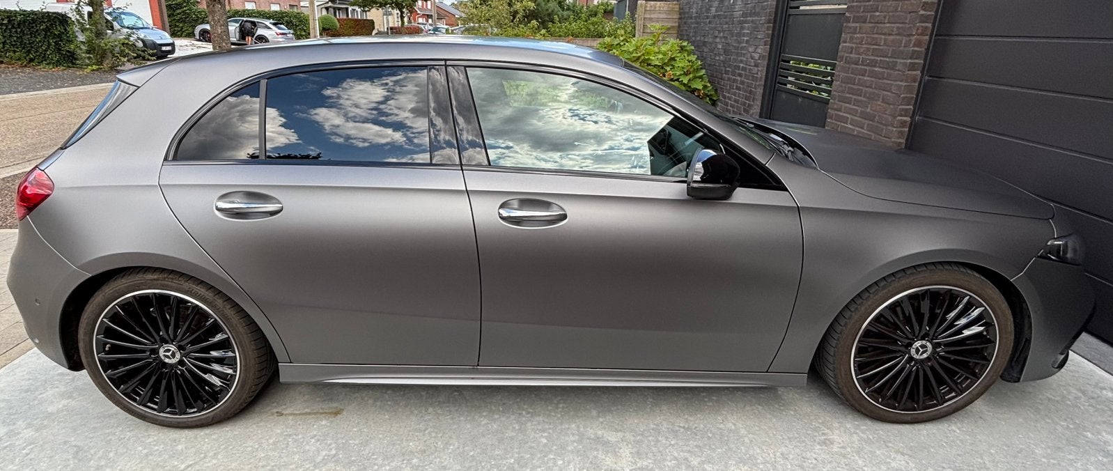 Mercedes A-klasse A180, Auto's, Automaat, Zwart, 5 deurs, Particulier