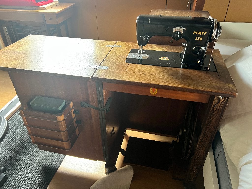 Pfaff 230, Enlèvement, Utilisé, Machine à coudre, Pfaff