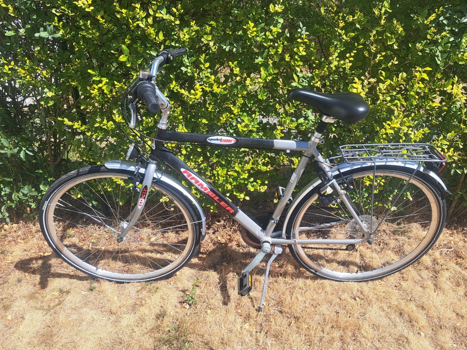 Herenfiets, Fietsen en Brommers, Ophalen, Gebruikt, 15 tot 20 versnellingen