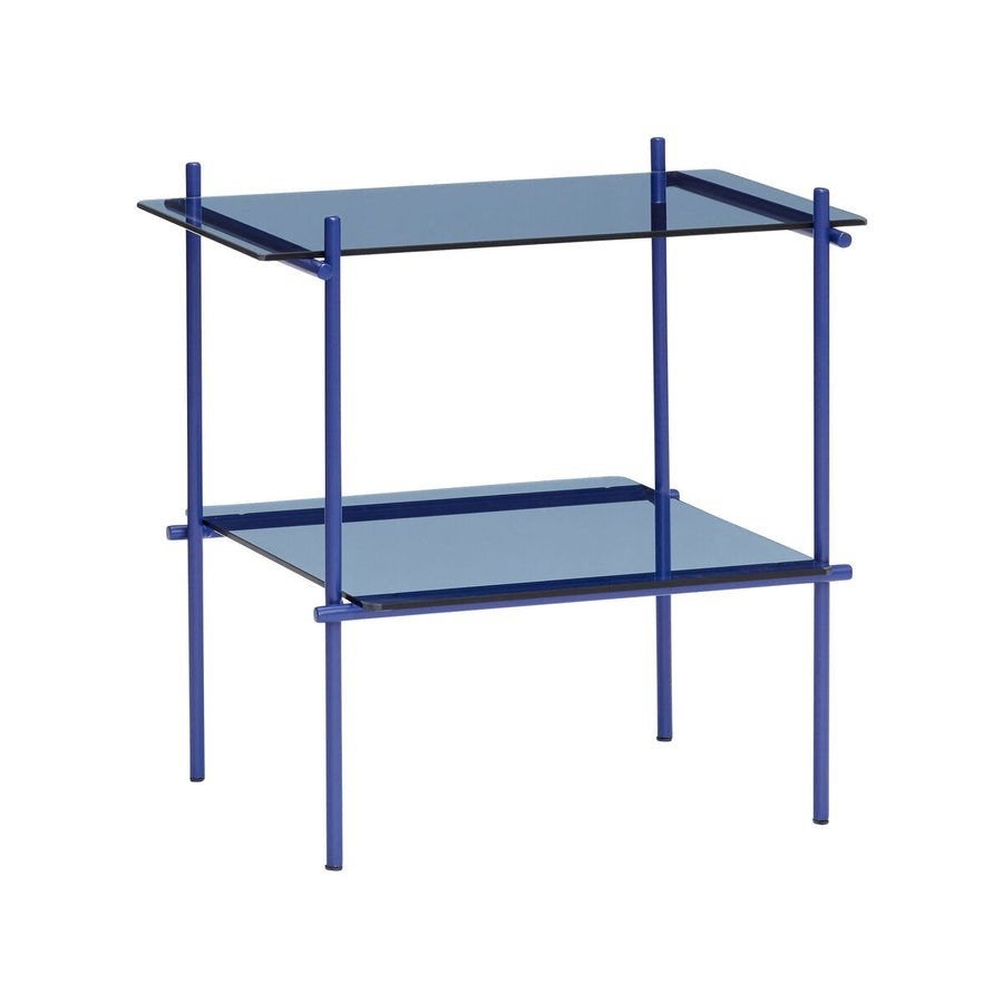 Hubsch bijzettafel, Ophalen, Zo goed als nieuw, Modern, Glas