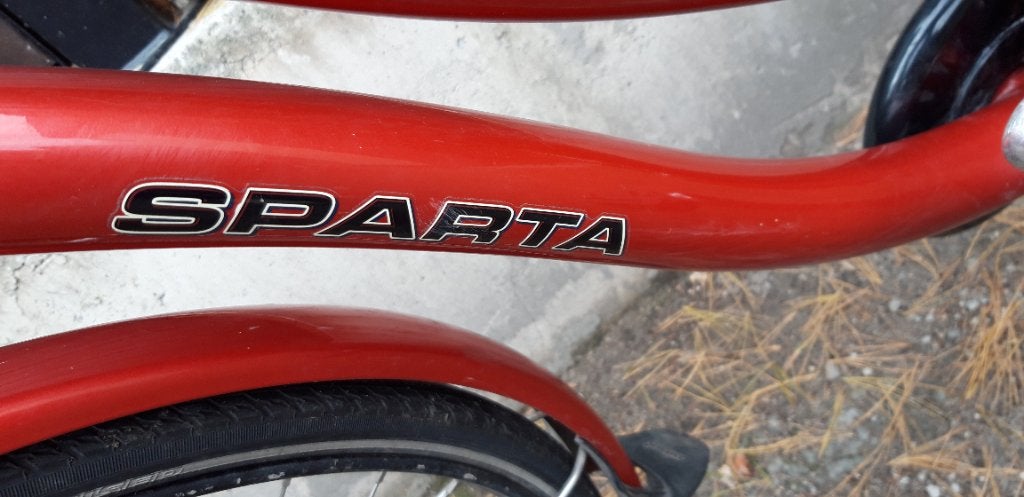 Fiets merk SPARTA, Fietsen en Brommers, Ophalen, Gebruikt, Sparta