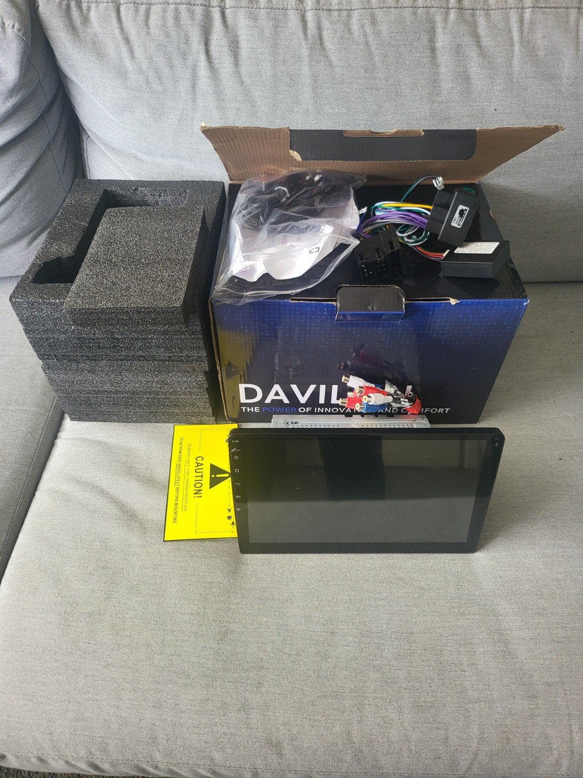 Davilon autoradio   Android 14, Ophalen