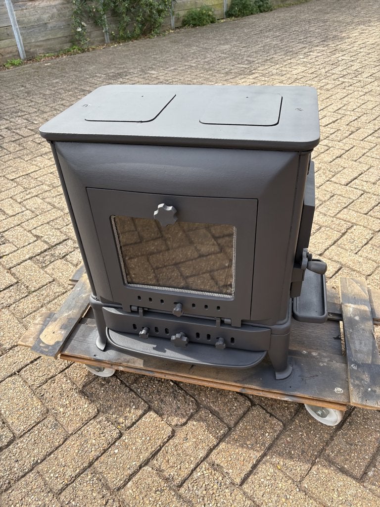 Dovre 600G houtkachel, Ophalen, Gebruikt, Houtkachel, Vrijstaand