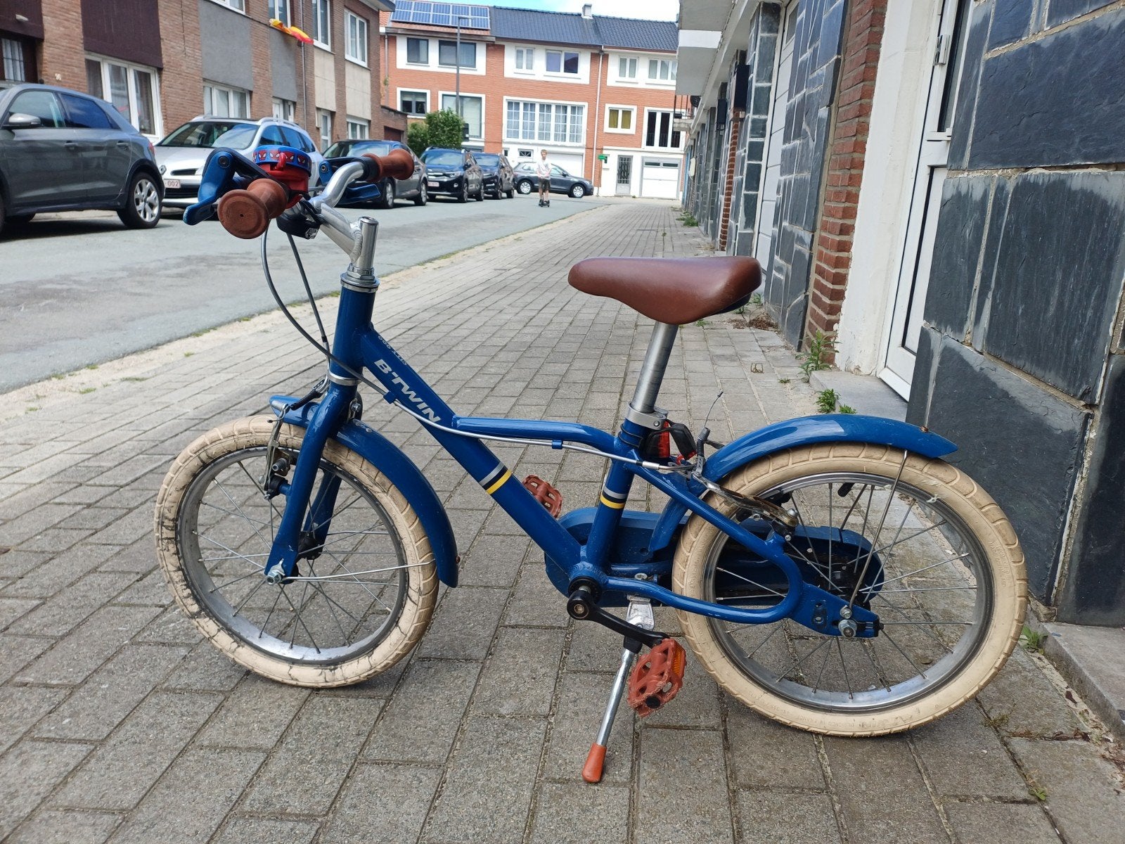 Vintage fiets 16 inch, Fietsen en Brommers, Fietsen | Kinderfietsjes, Ophalen