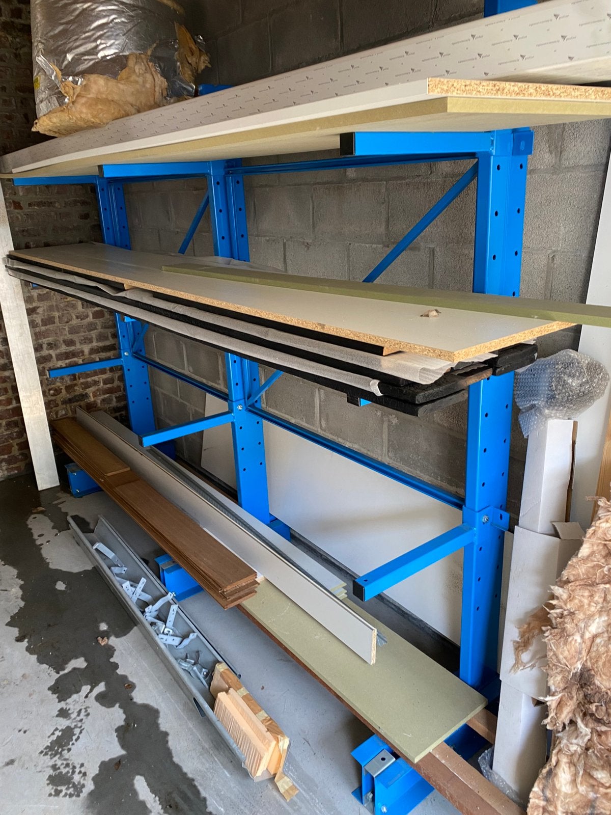 Support en métal, Bricolage & Construction, Enlèvement, Comme neuf