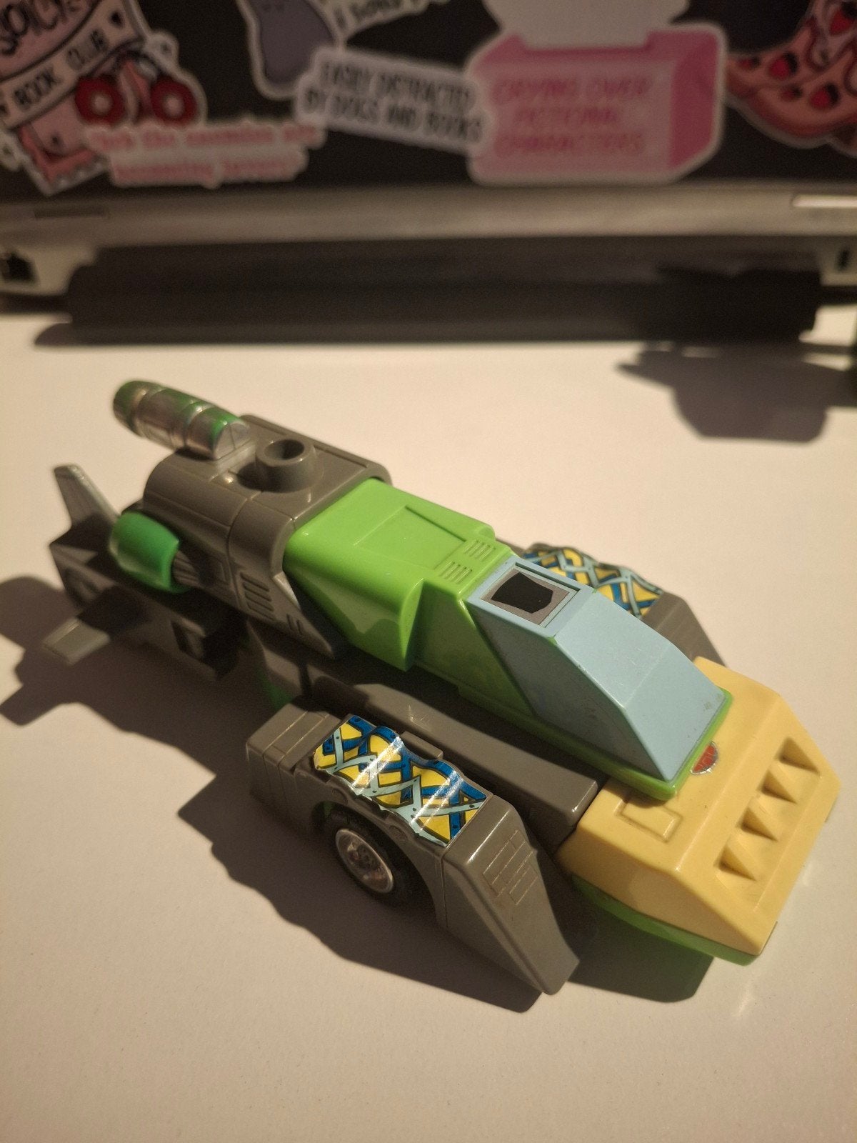 Transformers G1 Triple Changer Springer 1986, Verzamelen, G1, Ophalen of Verzenden, Gebruikt, Autobots