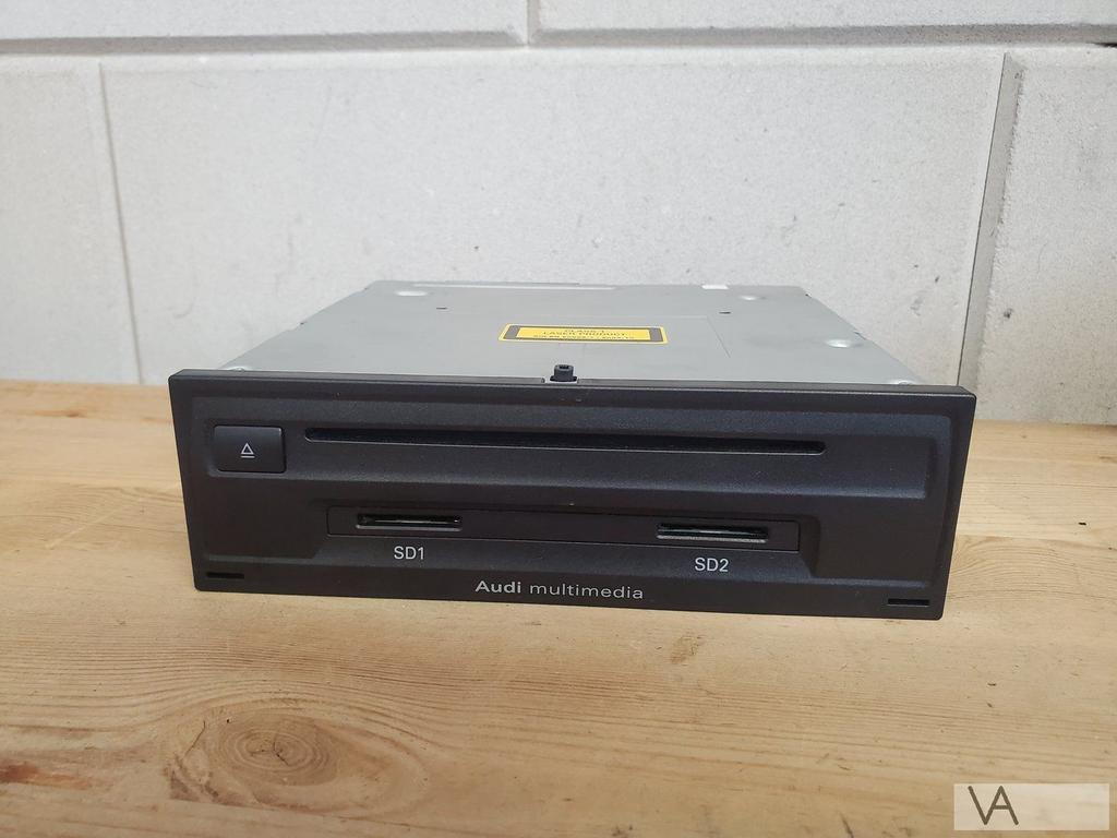 Audi A8 d3 en A6 4f radio navigatie module 4e0035666b mmi, Auto-onderdelen, Gebruikt, -, -, -