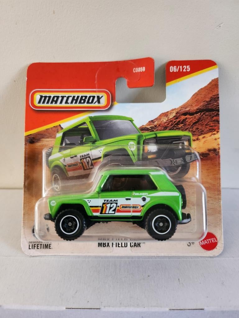 Matchbox Field Car (2026), Enlèvement ou Envoi
