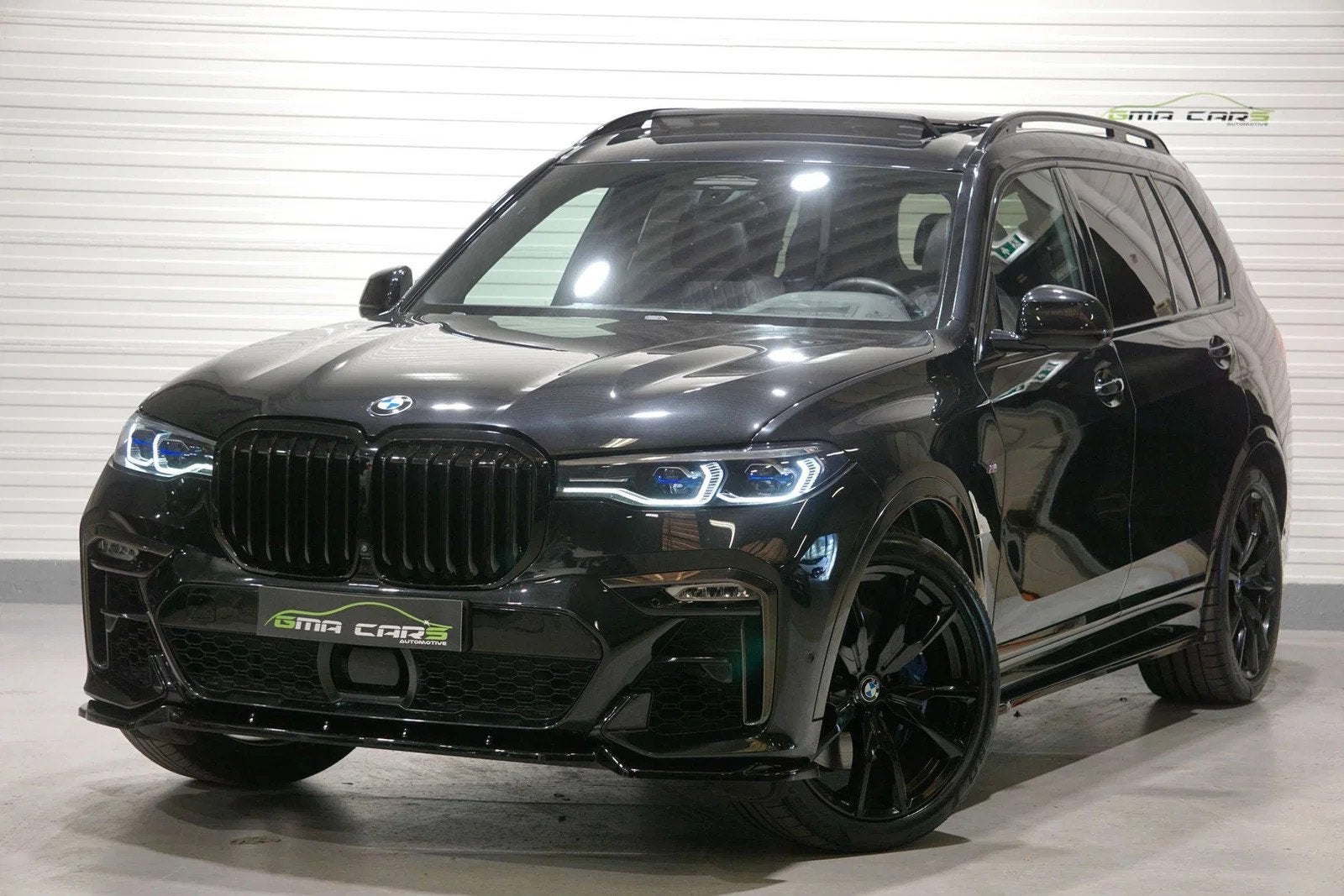 BMW X7 X7 3.0 dA xDrive40 MHEV - M Pack-Laser-Pano-Leder-360, Auto's, Automaat, 173 g/km, Zwart, Leder