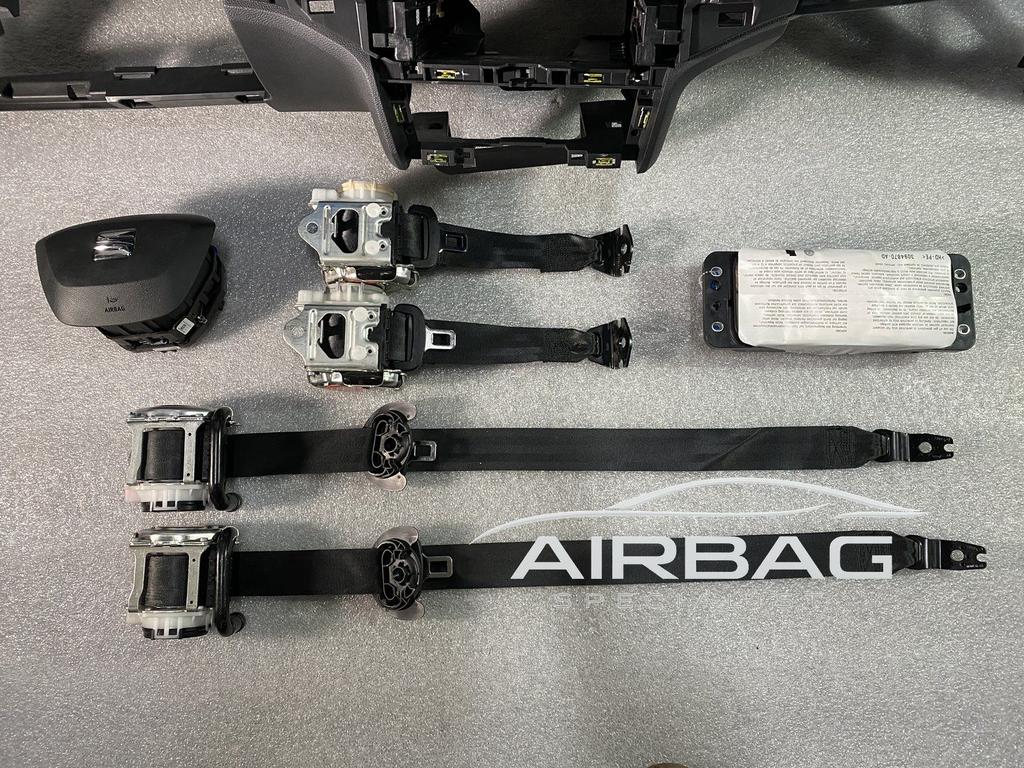 Airbag set dashboard  gordels Seat Ibiza model 2017+, Auto-onderdelen, Gebruikt, -, -, Ophalen of Verzenden