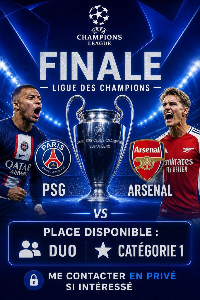 FINAL LDC, Autres types, Deux personnes, Mai