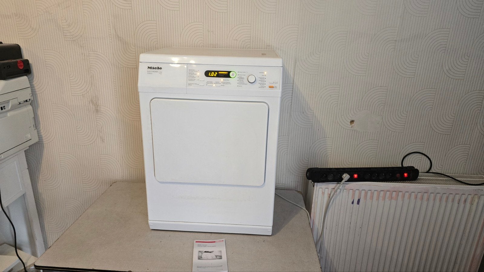 Miele softtronic t8723 wasdroger in perfecte staat