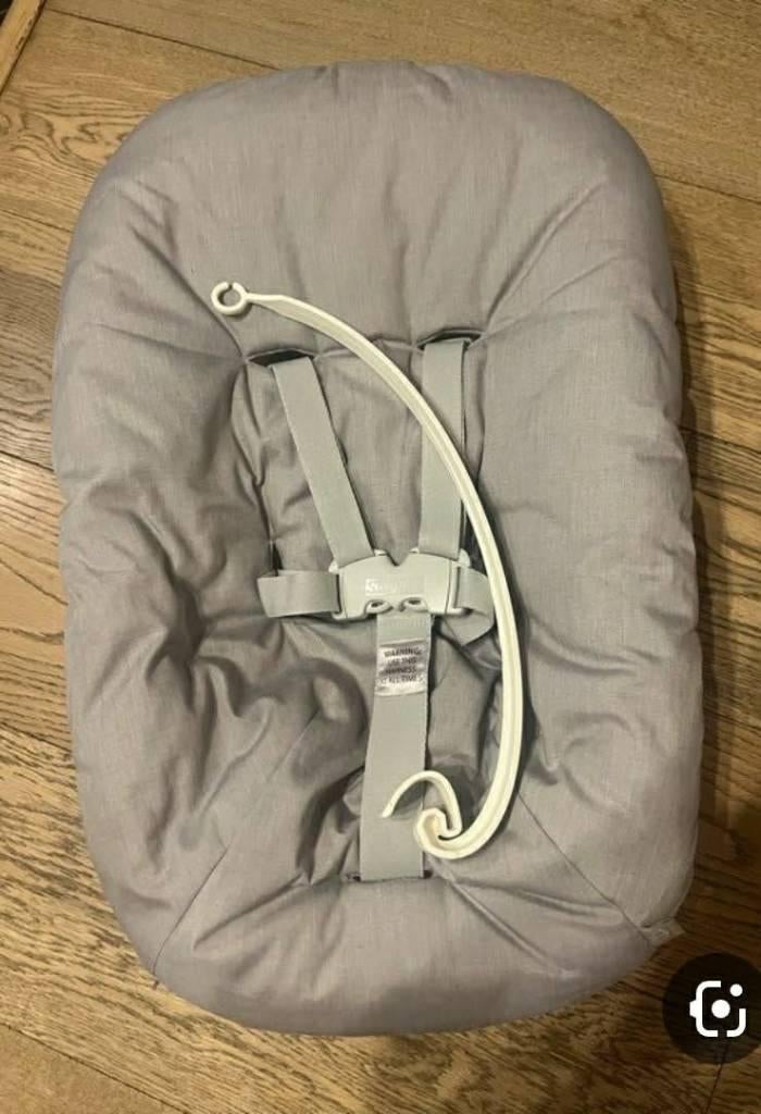 Newborn set stokke Tripp Trapp, Kinderen en Baby's, Kinderstoelen, Ophalen, Zo goed als nieuw