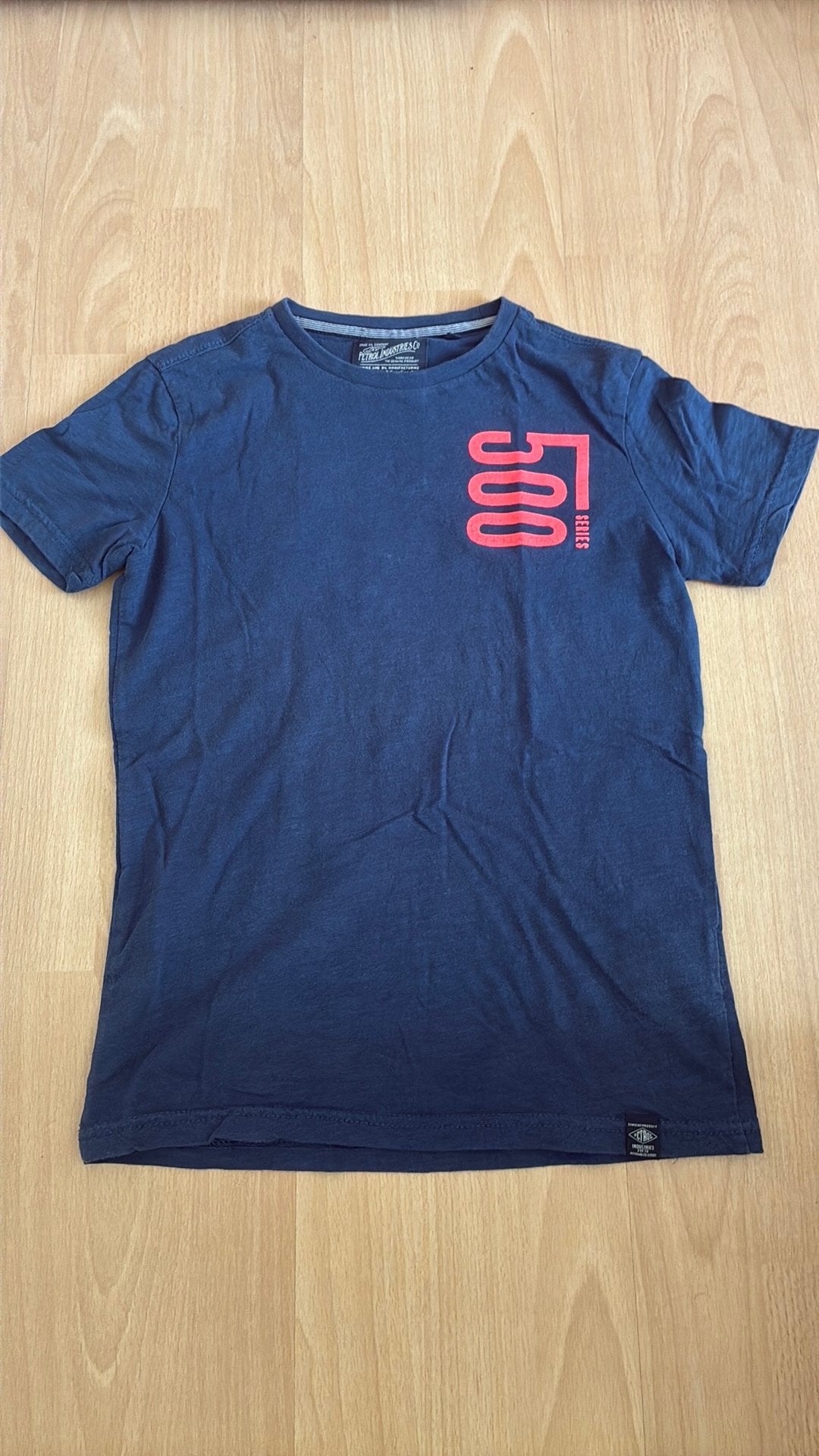 Petrol T-shirt, Verzenden, Gebruikt, Jongen, Shirt of Longsleeve