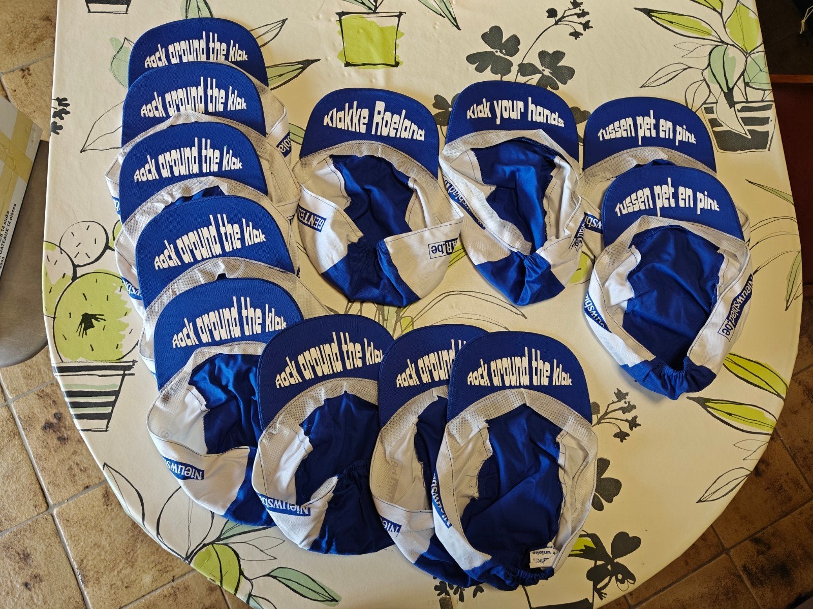 Petten - 1 euro per stuk, Ophalen of Verzenden