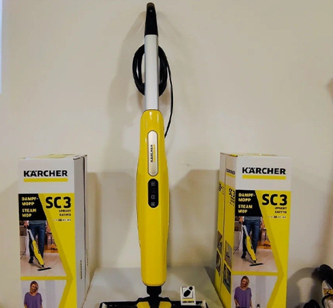 STOOMREINIGER MOPS (Karcher SC3), Elektronische apparatuur, Stoomapparaten, Zo goed als nieuw, Stoomreiniger, Ophalen