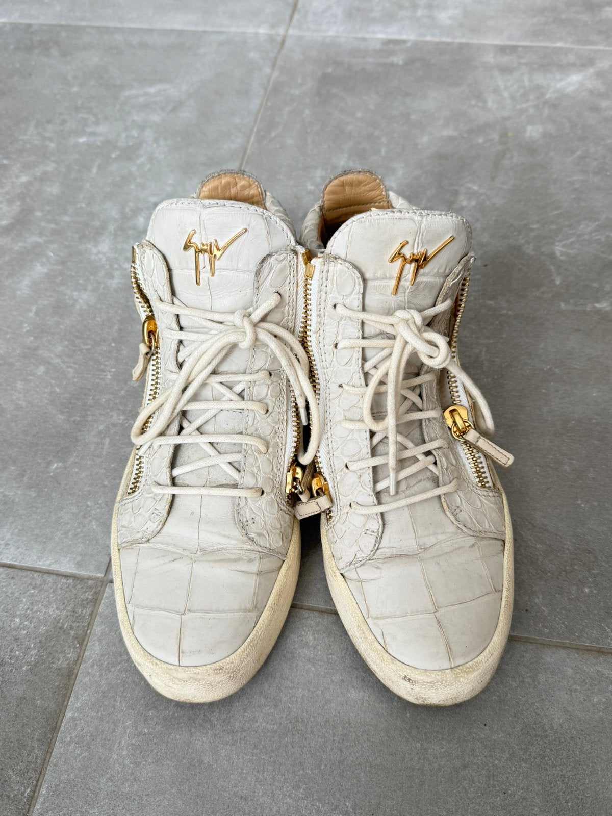 Giuseppe Zanotti Original Sneakers Luxe & Élégance Taille 41, Enlèvement ou Envoi, Comme neuf