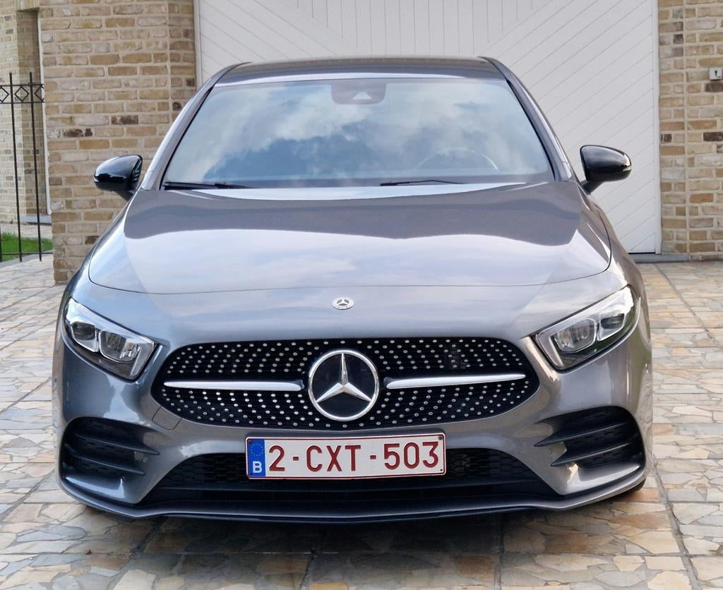 Mercedes A220 zoals  nieuw AMG LINE, Auto's, Automaat, 1998 cc, Euro 6, Bluetooth