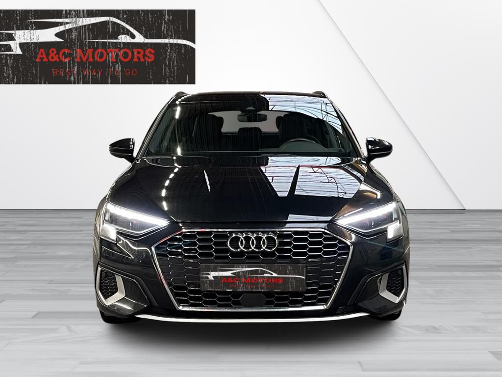 Audi A3 Sportback 35 Tdi(euro6d)Automaat/matrix, Auto's, Audi, Stof, 4 cilinders, 5 deurs, 1500 kg