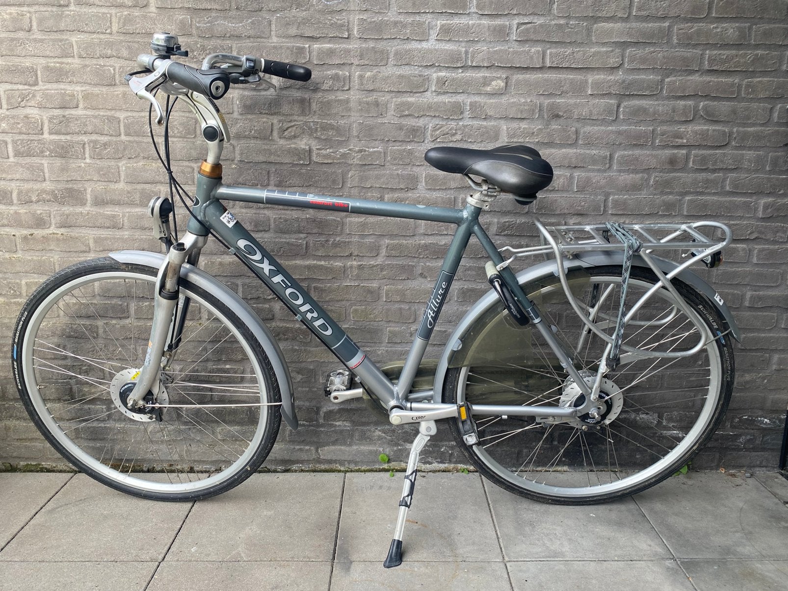 Herenfiets Oxford 28 inch in perfecte staat,8 versnellingen, Fietsen en Brommers, Ophalen of Verzenden, Zo goed als nieuw, Versnellingen